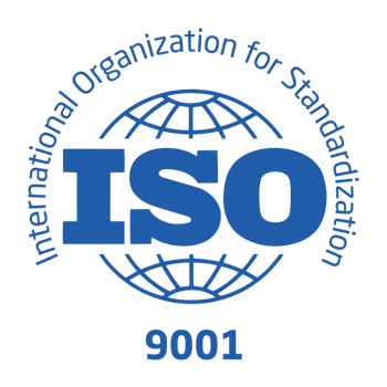 ISO 9001 badge